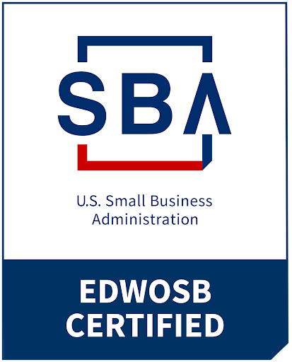 SBA EDWOSB certified badge