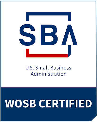 SBA WOSB certified badge