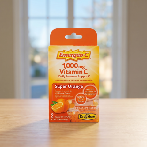Emergen-C Daily Immune Support+
